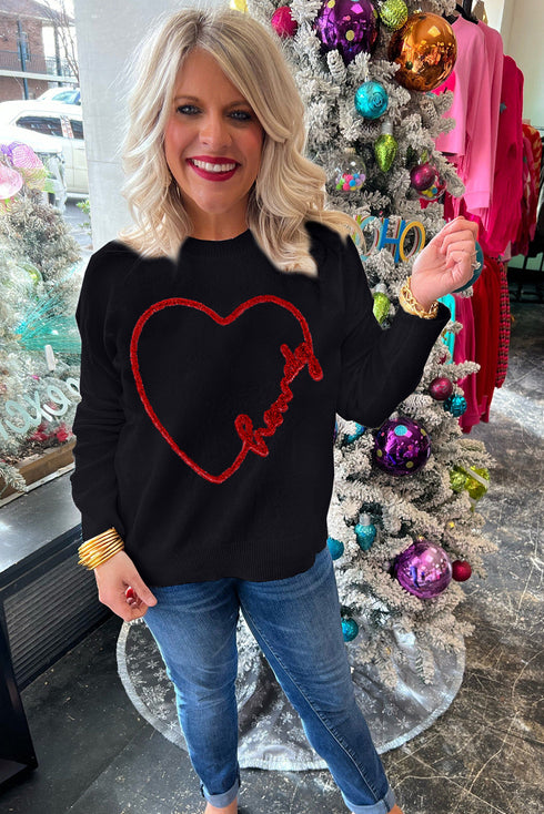 Round Neck Casual Sweater